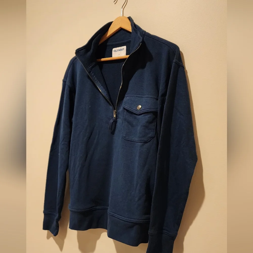 Old navy soft half zip knit shirt - Picture 5 of 6